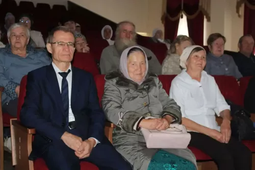 Гала‑концерт ежегодного фестиваля «Третий возраст»: праздник творчества