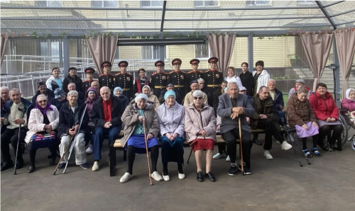 В доме-интернате прошёл концерт к началу Декады пожилого человека
