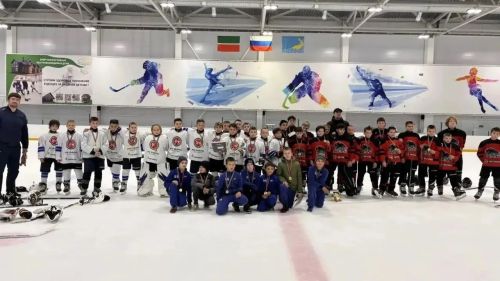 В Рыбной Слободе прошёл хоккейный турнир Golden Skills 3 Stars