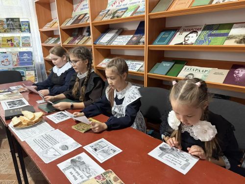 Дети узнали, как выращивают зерно и выпекают хлеб