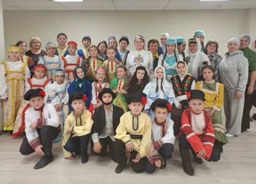 Таланты Рыбной Слободы на зональном этапе фестиваля “Без бергә»
