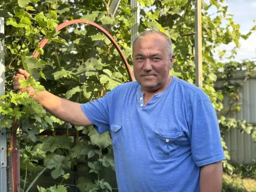 Как дальнобойщик стал мастером-виноградарем