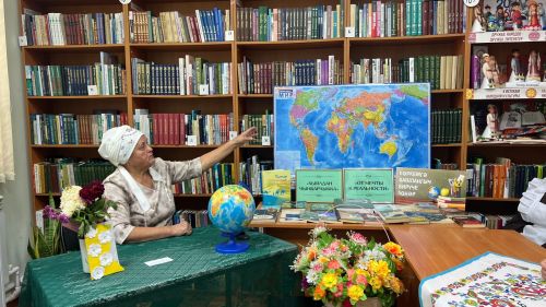 Встреча в библиотеке ко Дню учителя: путь от мечты к профессии