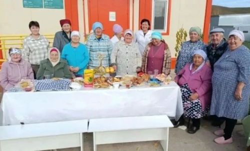 Тепло и забота: „Уголок внимания“ для пожилых людей
