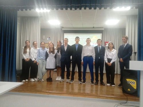 День самоуправления в Кутлу-Букашской школе ко Дню учителя