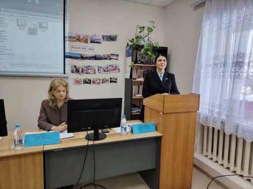 Итоги и перспективы развития Клиентской службы ОПСФР  Рыбно-Слободском районе