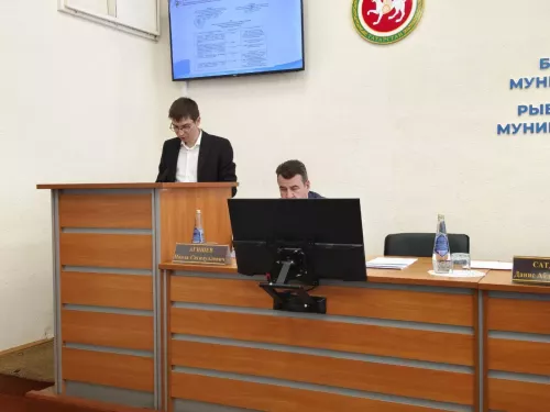В Рыбно-Слободском районе состоялось заседание комиссии по безопасности дорожного движения