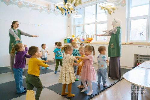 В Татарстане введут выплаты молодым воспитателям детсадов