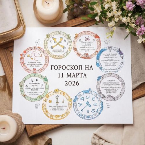 Гороскоп на 11 марта 2026 года