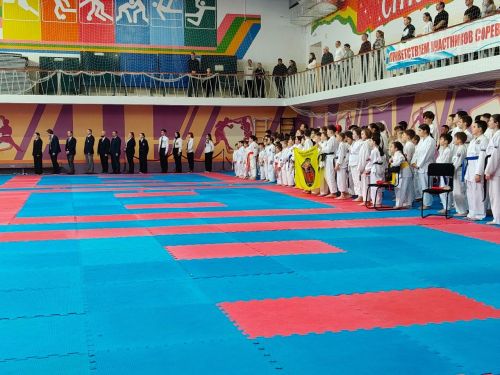 Победы на Первенстве Татарстана по восточному боевому единоборству