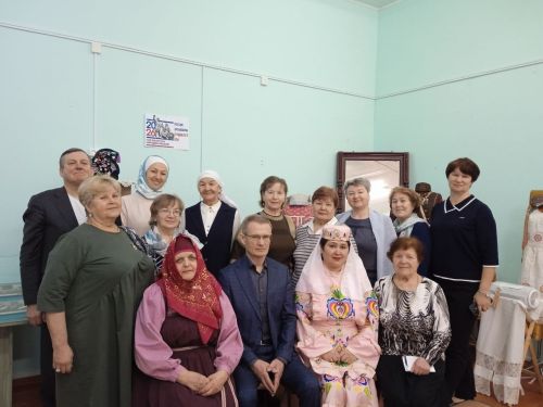 Ветераны Рыбно-Слободского района посетили краеведческий музей