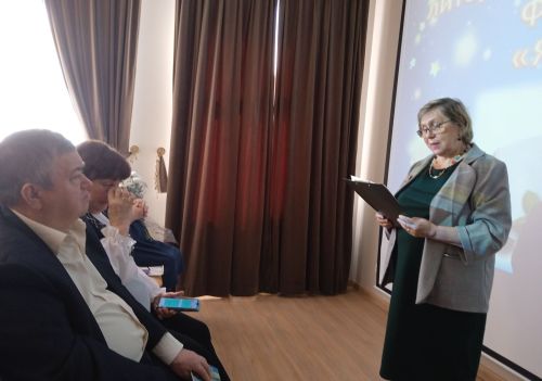 Участники клуба «Родник творчества» на поэтическом фестивале