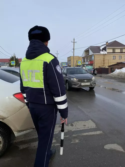 В Рыбно-Слободском районе пройдет операция «Пешеходный переход»