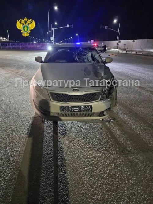 Водитель «Киа Оптима» сбил 16-летнюю девушку на трассе