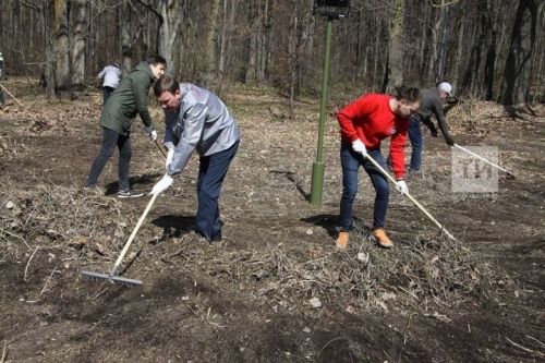 В Татарстане с 1 апреля стартует санитарно-экологический двухмесячник