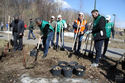 В Татарстане стартовал республиканский конкурс «Эковесна-2026»
