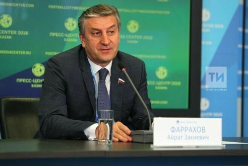 Айрат Фаррахов возглавил Казанский государственный медицинский университет