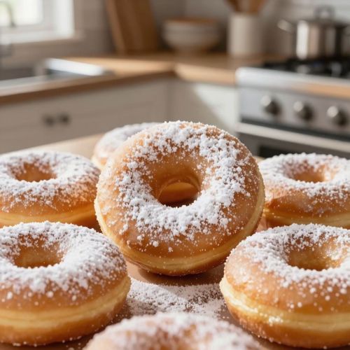 Как приготовить воздушные донаты с шоколадной глазурью и украшениями