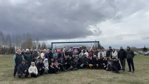 Волейбольные соревнования памяти Расула Вафина в селе Юлсубино