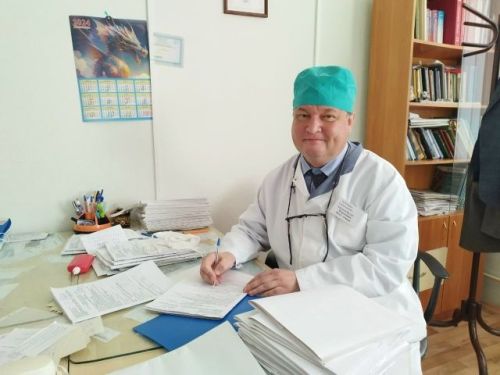 Булат Аминов — врач, заслуживший уважение и благодарность людей