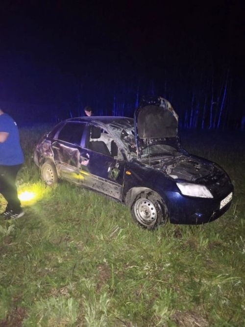 Мужчина скончался в застрявшем автомобиле