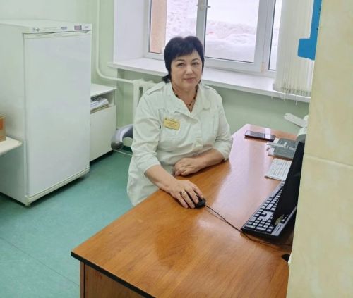 Индира Кәримова олы йөрәкле медицина хезмәткәре