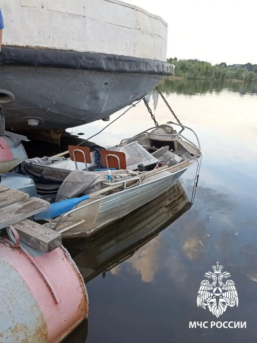 Происшествие на Каме: двое пострадавших