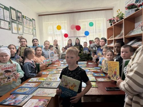 Праздник книги и знаний в Ново-Арышской библиотеке