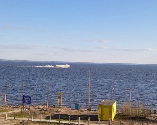Появление метеора на Каме ознаменовало начало нового речного сезона
