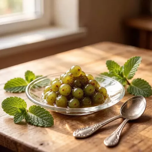 Как сварить вкусное варенье из крыжовника дома