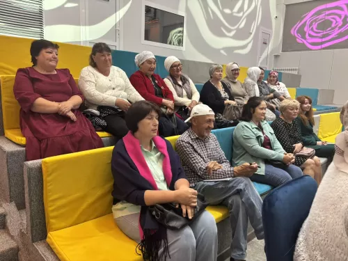 В Рыбно-Слободском районе прошла встреча с семьями участников специальной военной операции