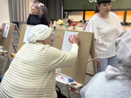В Рыбно-Слободском районе прошла встреча с семьями участников специальной военной операции