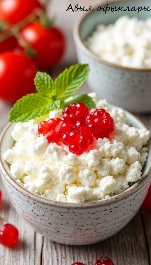 Готовим быстрый, вкусный домашний творог