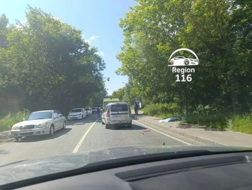 Водитель «Лады» сбил пешехода насмерть