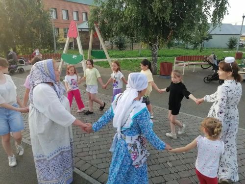 В Рыбной Слободе прошёл вечер многонациональных сказок