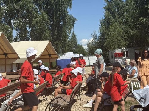 Как прошёл День Семьи в лагере «Сэйлэн»