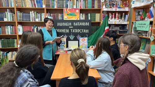 В селе Ямашево провели литературные чтения о любви к родному краю