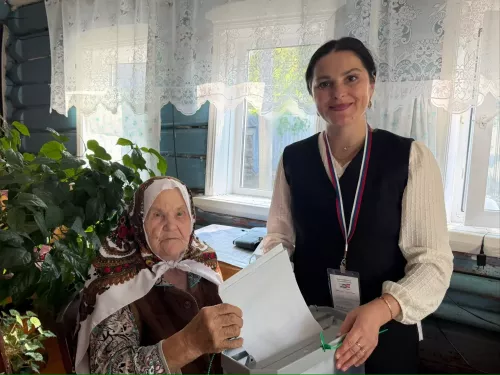 В Ново-Арышском сельском поселении проходит Единый день голосования.