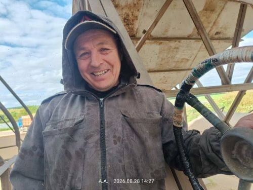 В разгар уборочной: как работает хлебоприёмный пункт