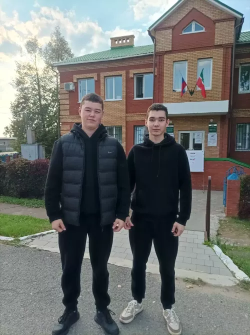 Молодые жители Рыбной Слободы впервые приняли участие в голосовании