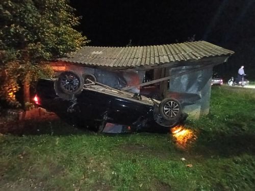ДТП в Рыбной Слободе: столкновение двух легковых автомобилей