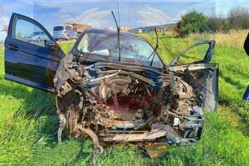 В Татарстане в аварии с BMW погибла 26-летняя пассажирка