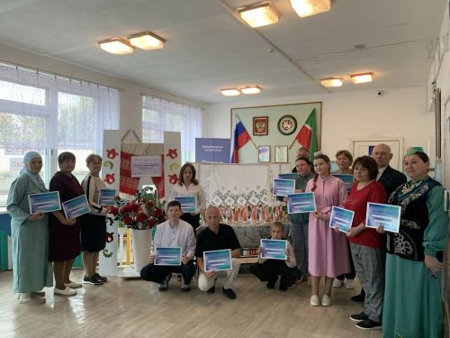 Всероссийский диктант «Россия — дом народов» прошёл в Корноуховской ООШ