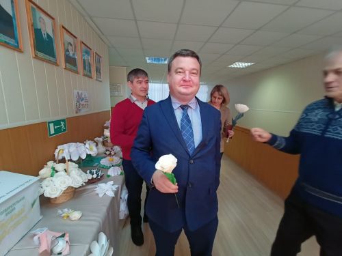 В Рыбно-Слободском районе прошла акция «Белый цветок»