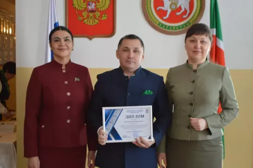 Семинар в Верхне-Тимерлекской школе: опыт воспитания воинской доблести