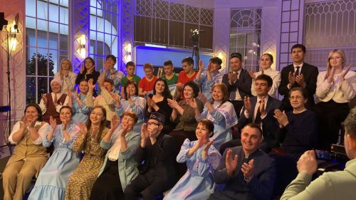 Балыкбистәлеләр "ТНВ"ы каналында булып кайттылар