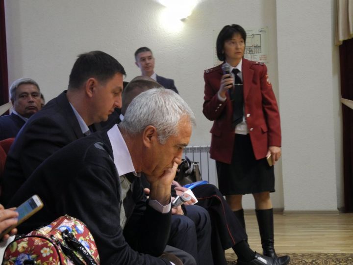 Состоялся встреча главы Рыбно Слободского муниципального района  с предпринимателями