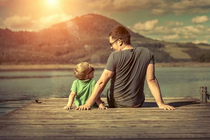 6 признаков, которые дети наследуют в основном от отцов