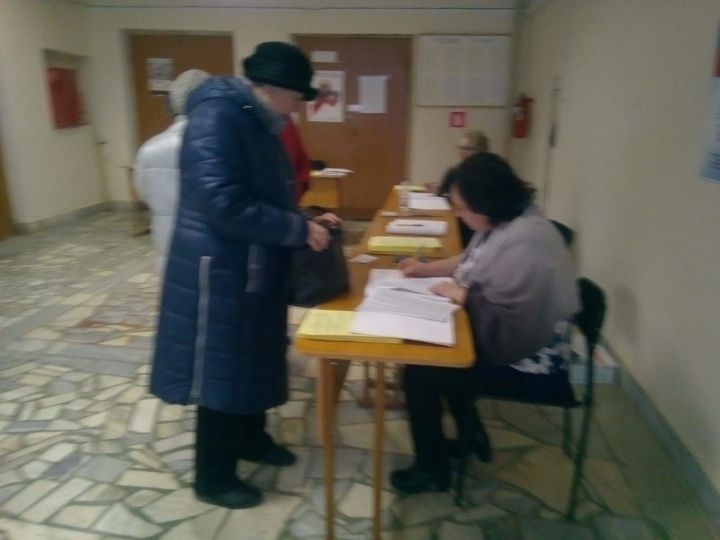 Жители Рыбно Слободского района активно участвуют на референдуме