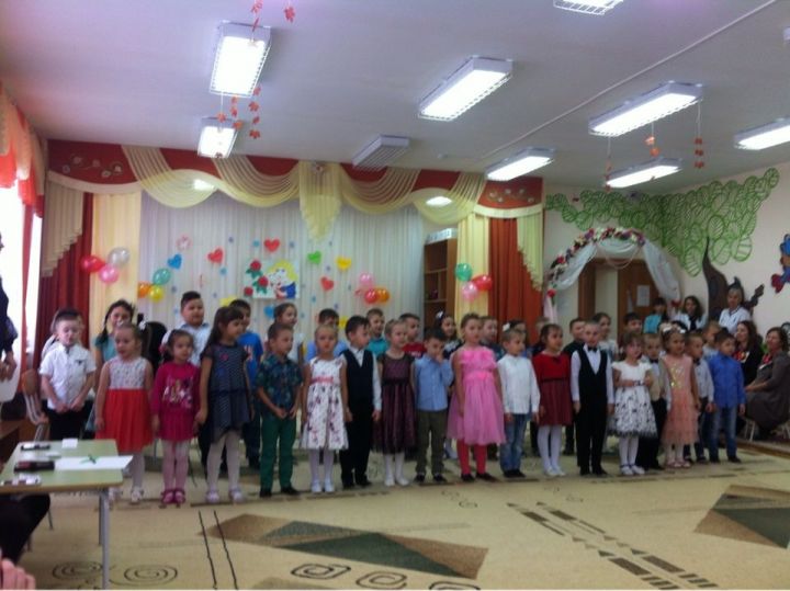 В детском саду «Бэлэкэч» прошел праздник, посвященный  матерям.
